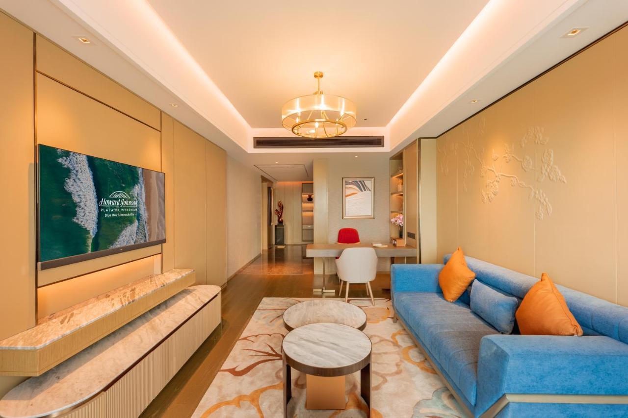 Howard Johnson Plaza By Wyndham Blue Bay Sihanoukville Dış mekan fotoğraf