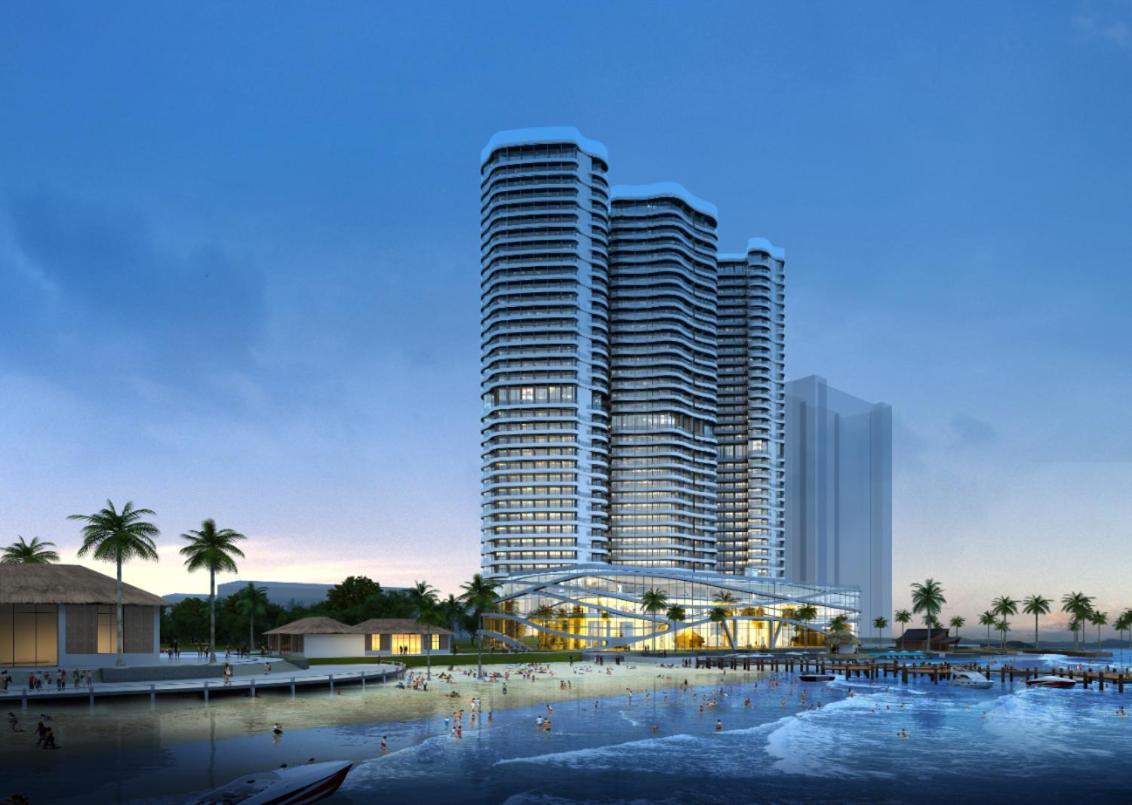 Howard Johnson Plaza By Wyndham Blue Bay Sihanoukville Dış mekan fotoğraf