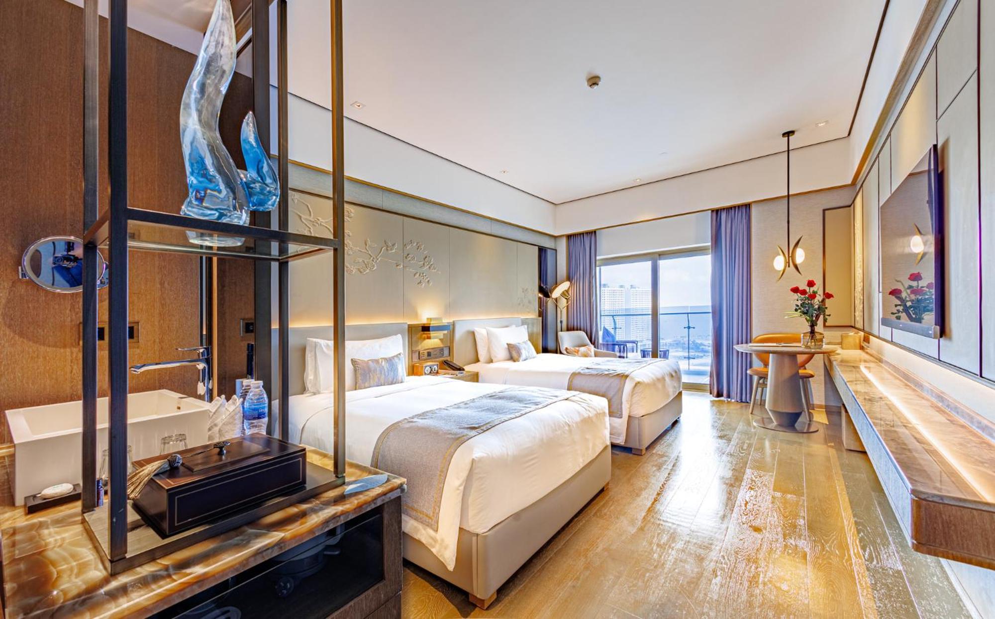 Howard Johnson Plaza By Wyndham Blue Bay Sihanoukville Dış mekan fotoğraf