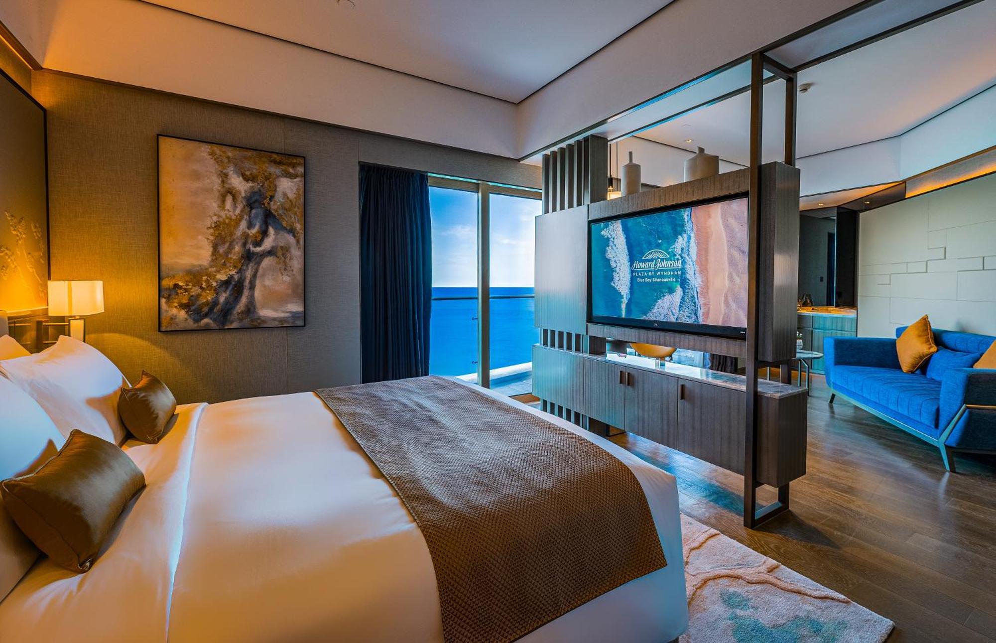 Howard Johnson Plaza By Wyndham Blue Bay Sihanoukville Dış mekan fotoğraf
